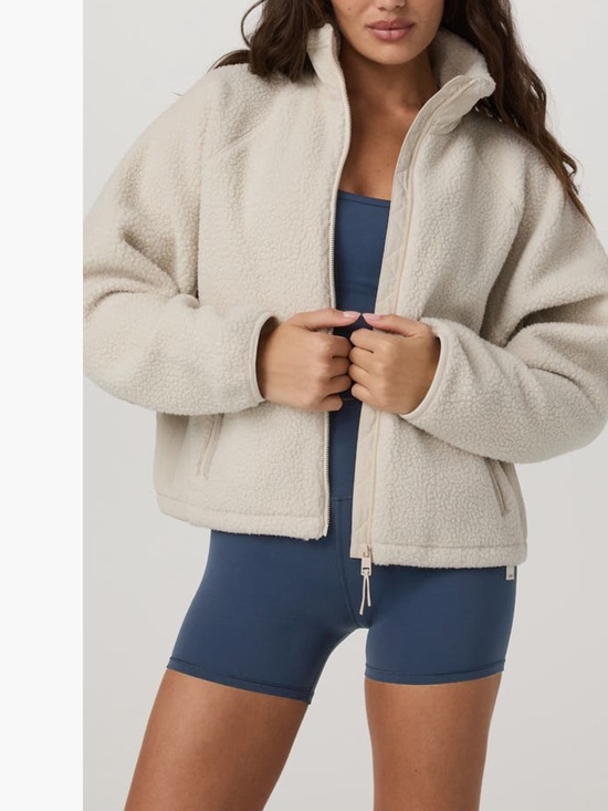 Vuori Jackets & Blazers - VUORI Alpine Full Zip Jacket | Bone | Size S